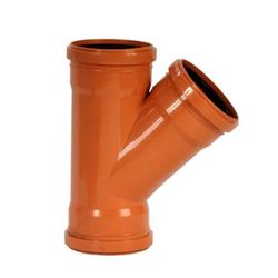 Ramal Simple 45°hh 63mm 63mmx1.8mm